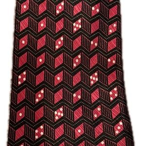 Puritan Chevron Tie 100% Silk
